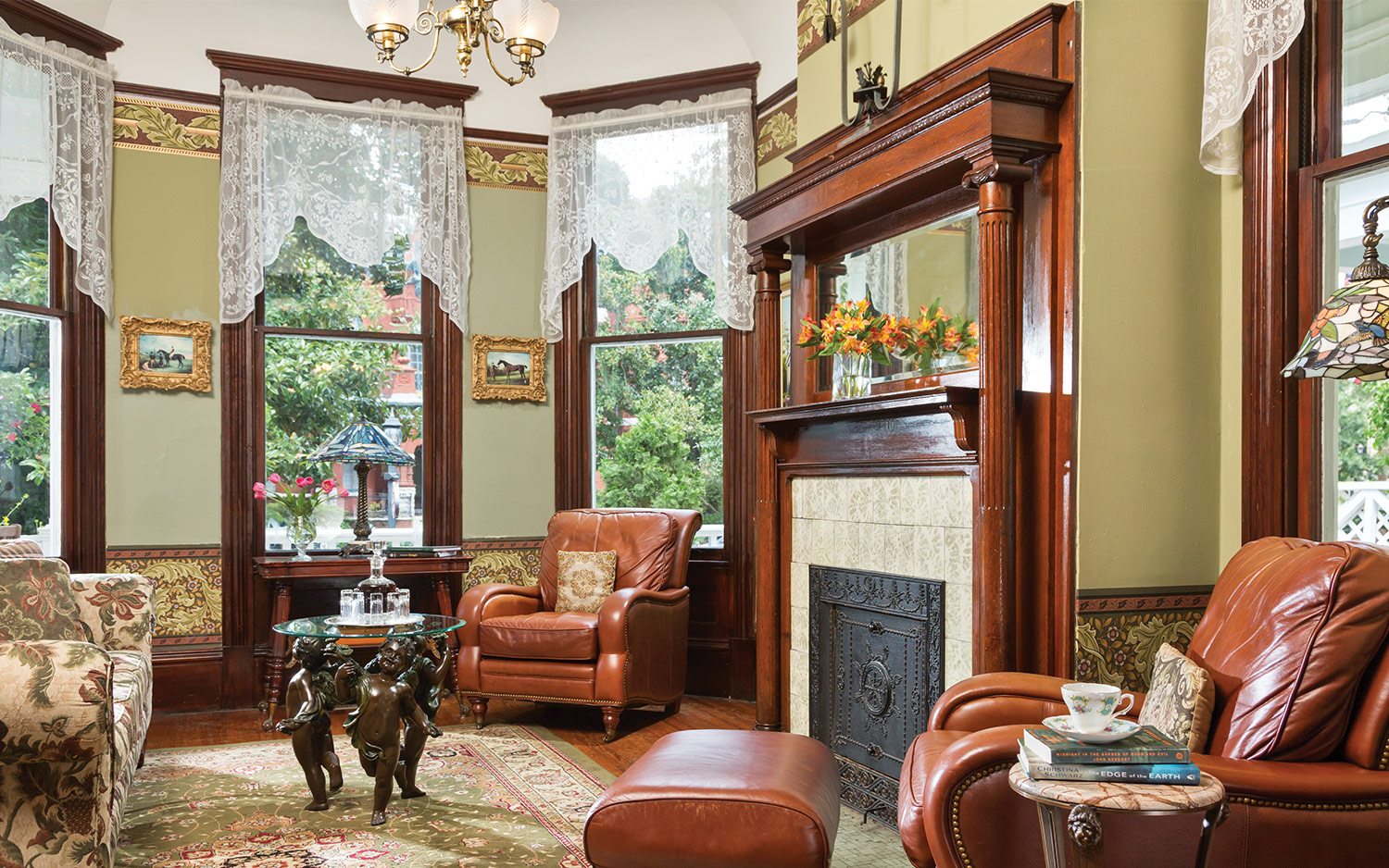 Southern Spotlight: Garden Hideaway