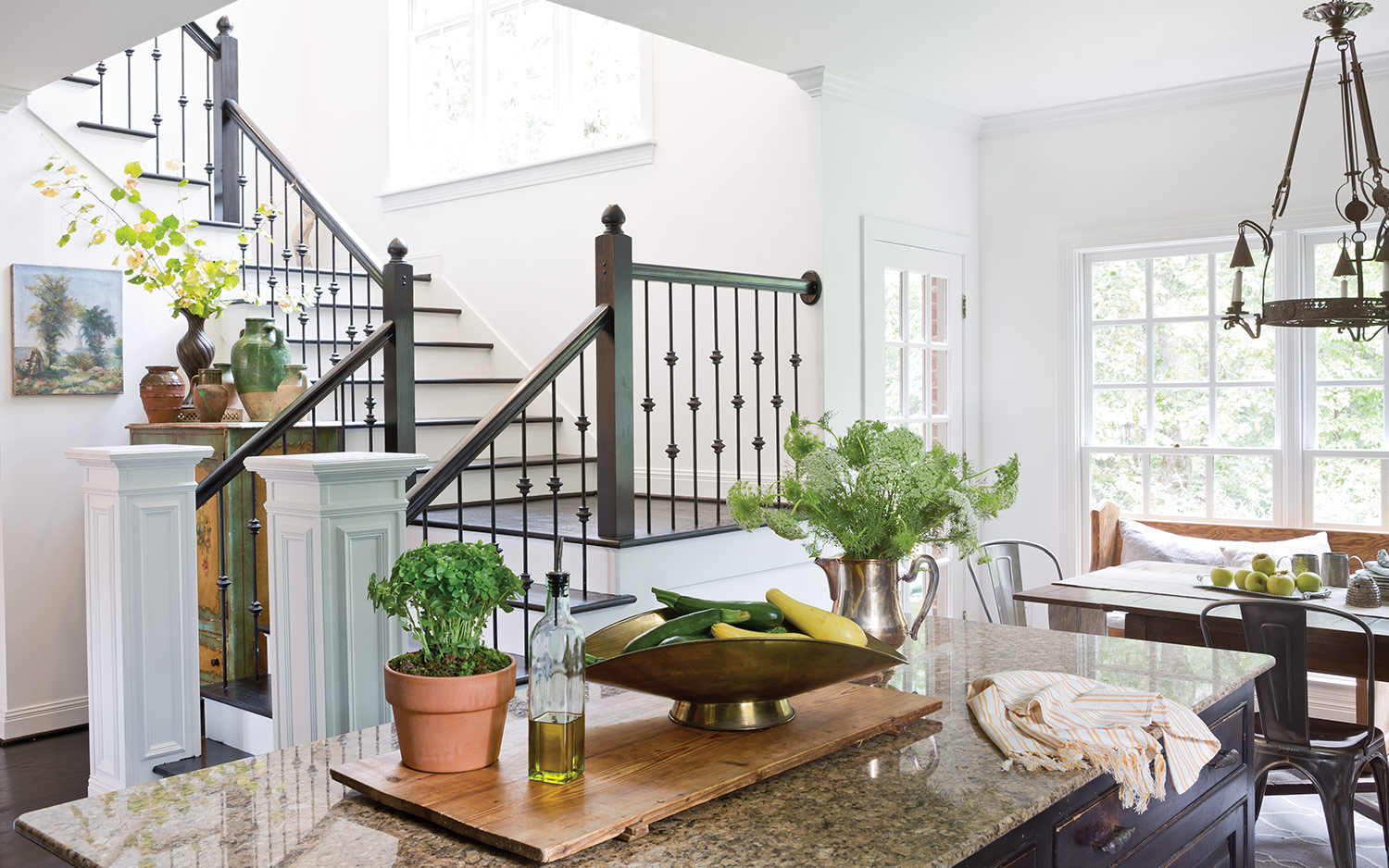 Interiors by Beth Jordan.