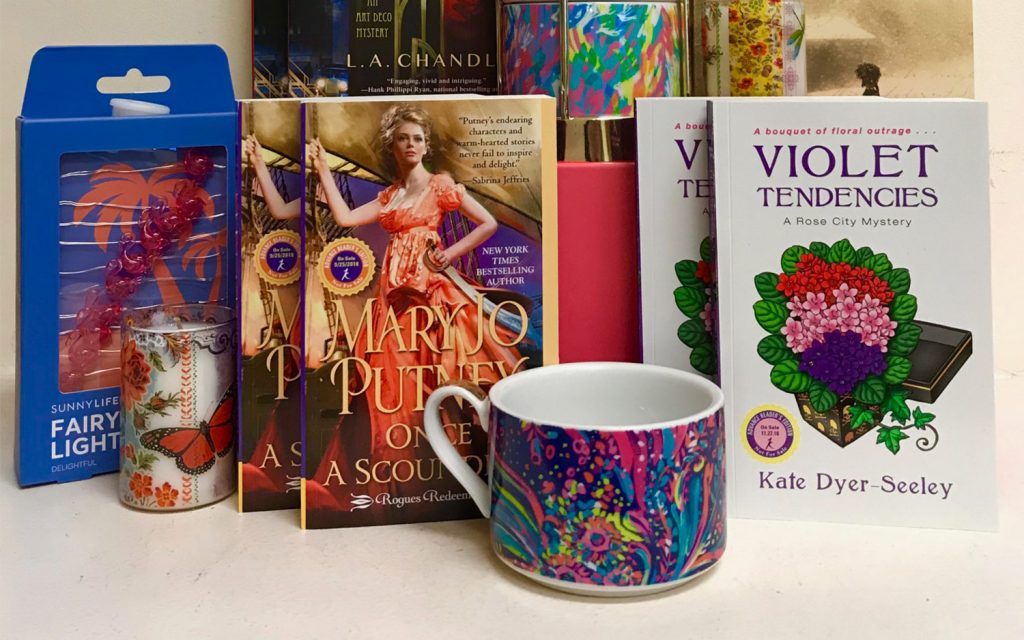 Southern Lady Book Club "Book Besties" Giveaway