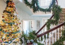 Grand Christmas Tidings Amid a Peaceful Palette Grand Greetings