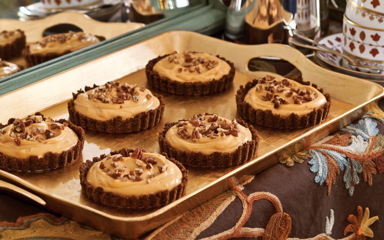 Butterscotch-Gingersnap Tarts
