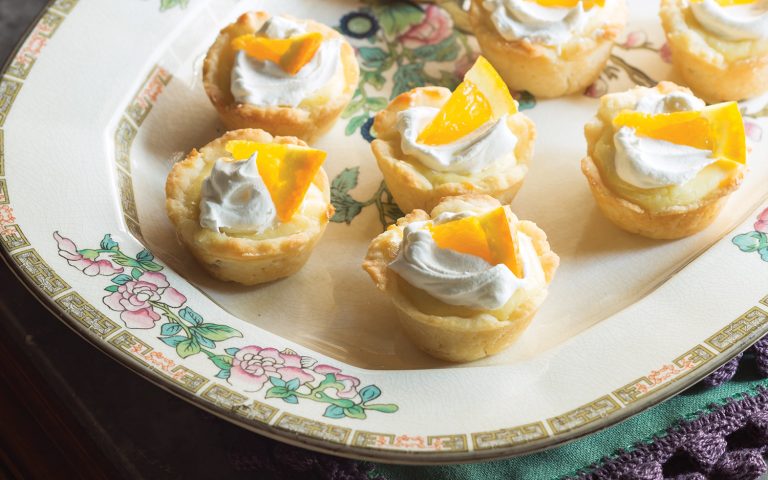 Creamy Citrus Tartlets