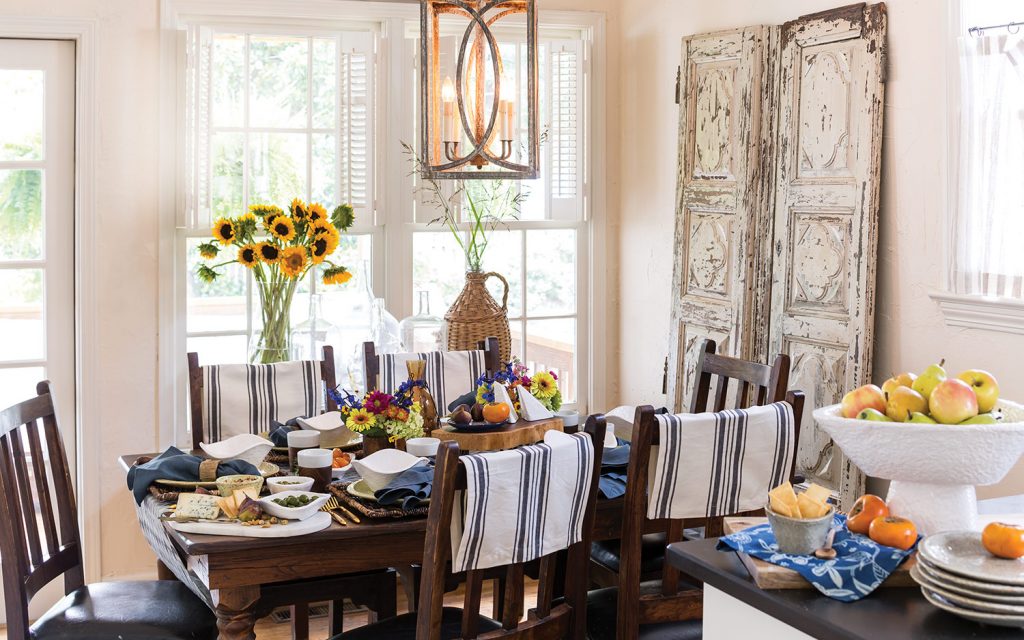 Autumn Supper Menu