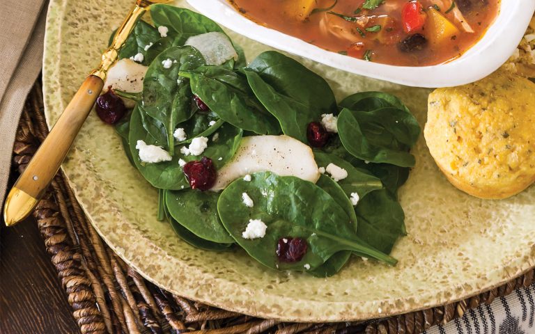 Pear Cranberry Salad