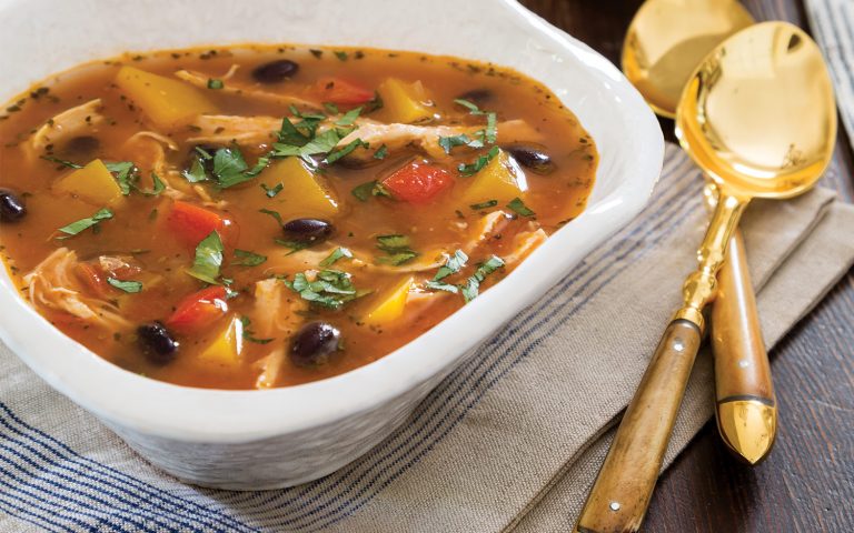 Chicken Butternut Squash Soup