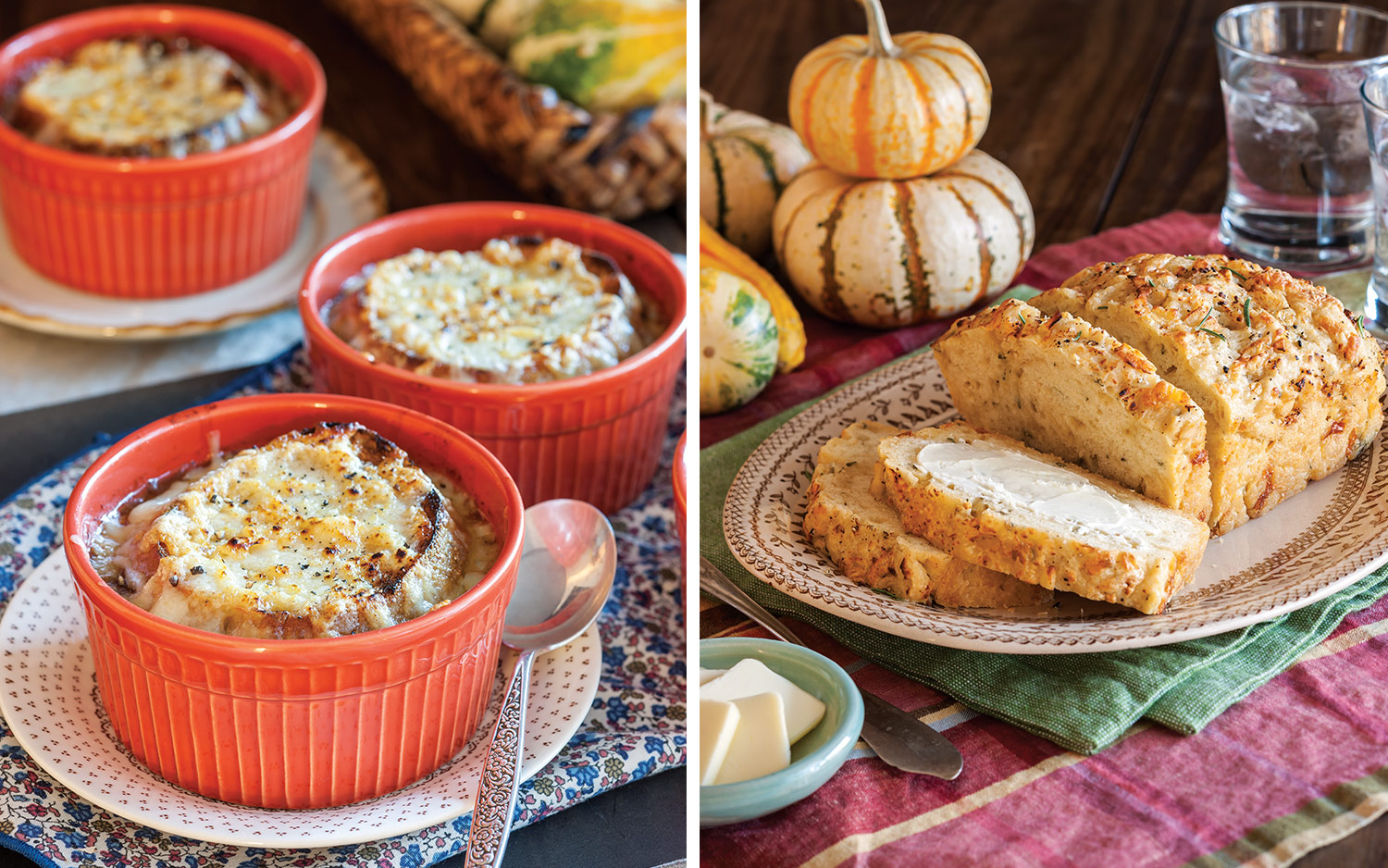 4 Hearty Autumn Recipes