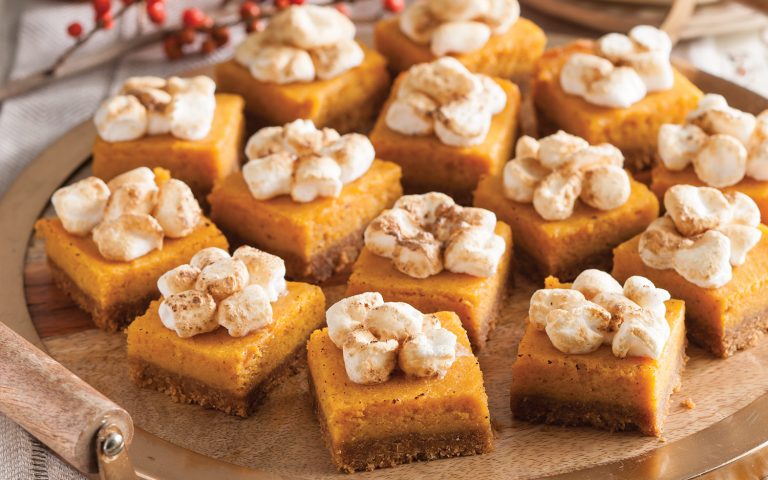 Sweet Potato Pie Bars