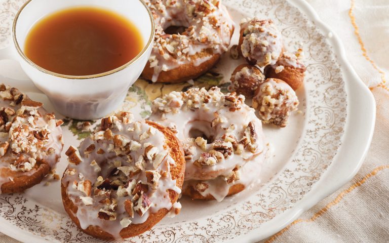 Spiced Cake Doughnuts