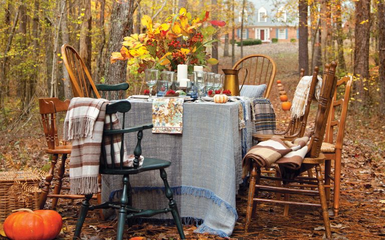Splendor in the Leaves