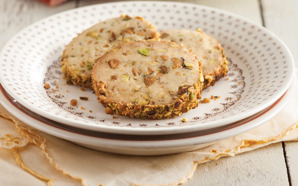 Pistachio Sandies