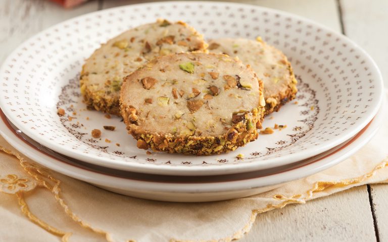 Pistachio Sandies