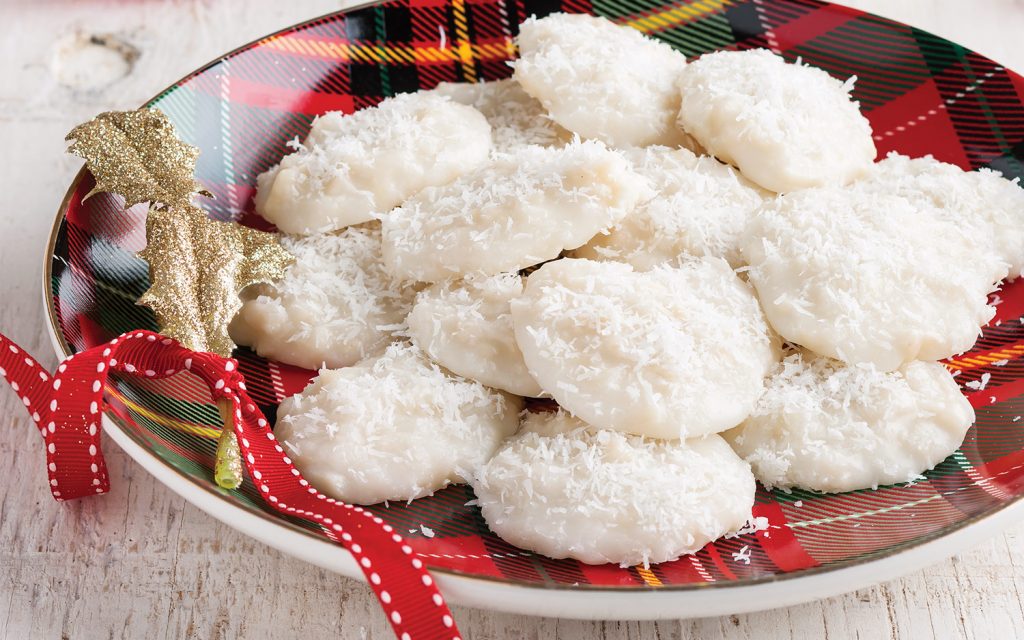Coconut Macadamia Pralines