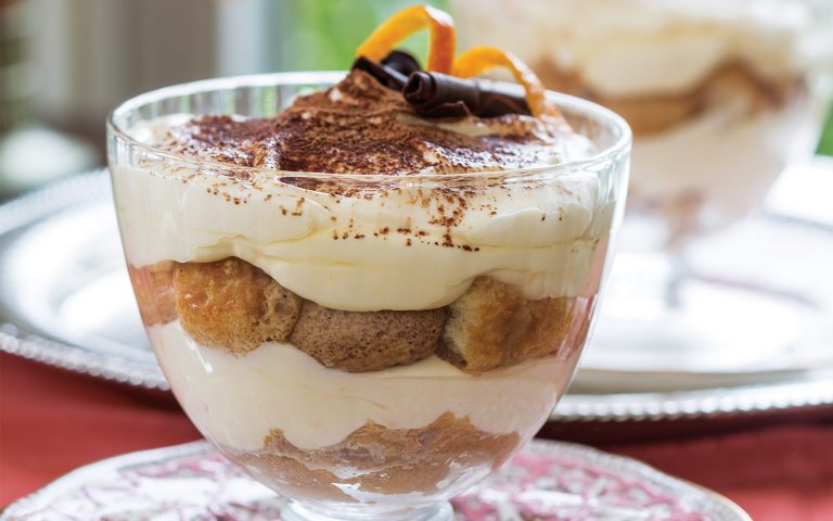 Blood Orange Tiramisu