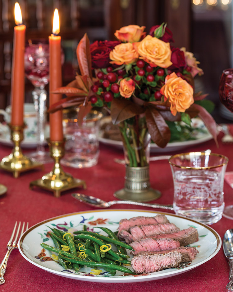 Bella Notte: A Romantic Valentine's Day Menu