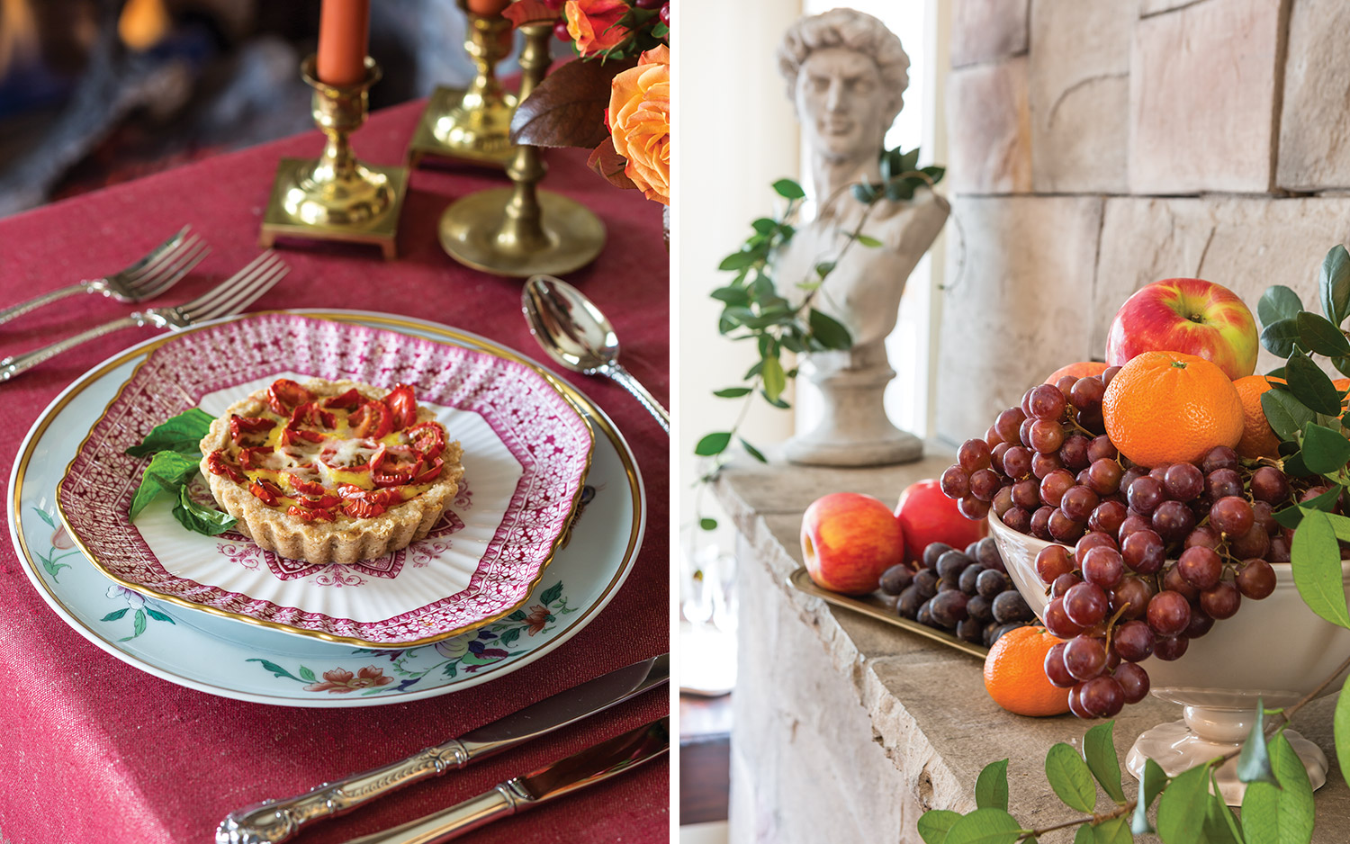 Bella Notte: A Romantic Valentine's Day Menu