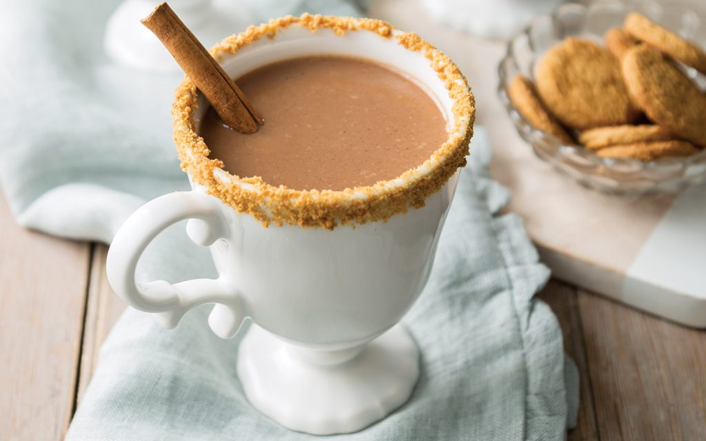 Gingerbread Hot Chocolate