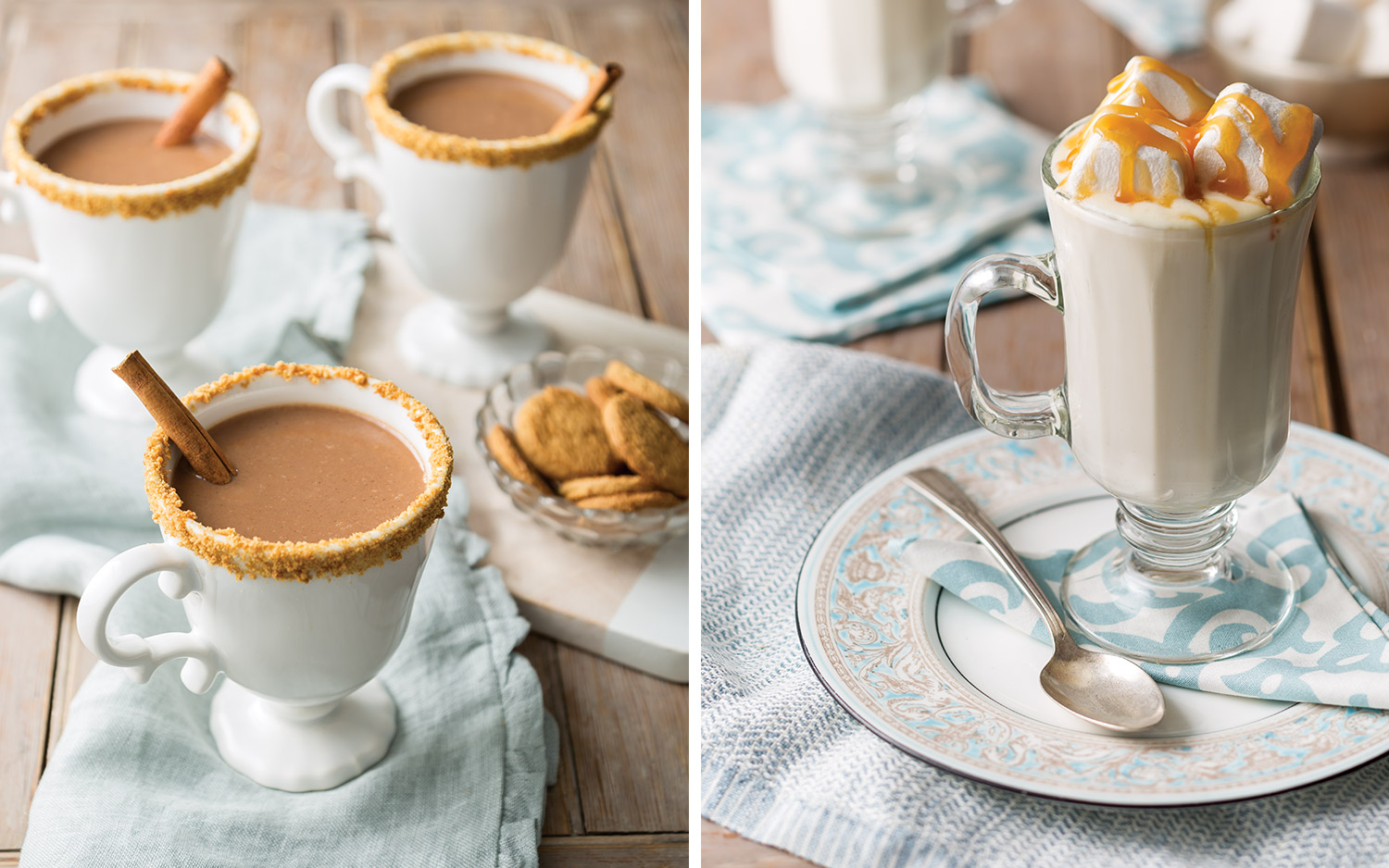 4 Delectable Hot Chocolate Delights