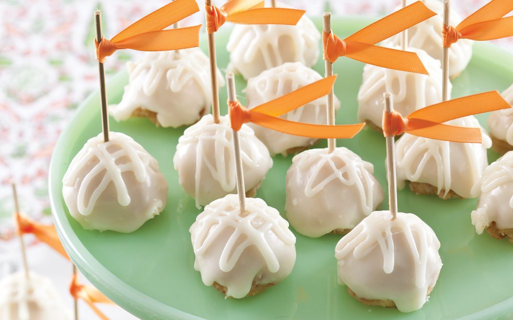 Coconut Cake Bites