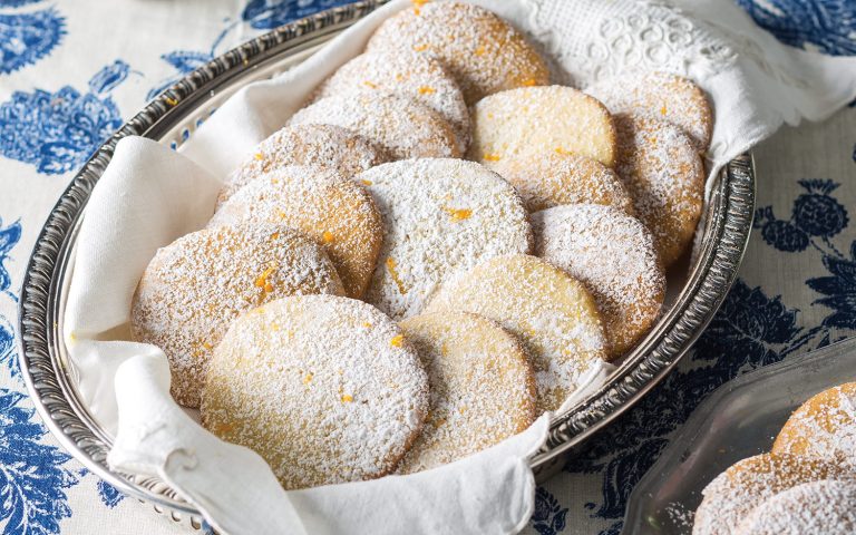 Classic Tea Cakes