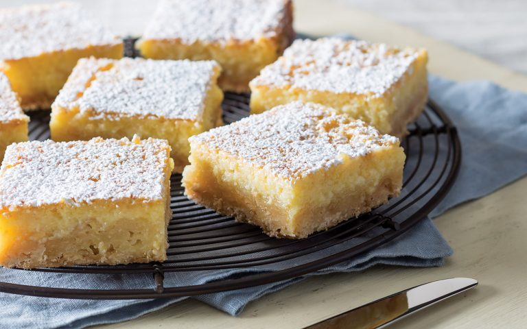 Lemon Chess Bars