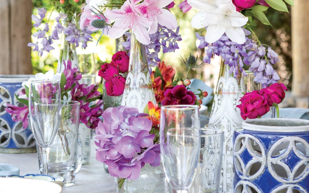 Love Blossoms: Brunch Menu