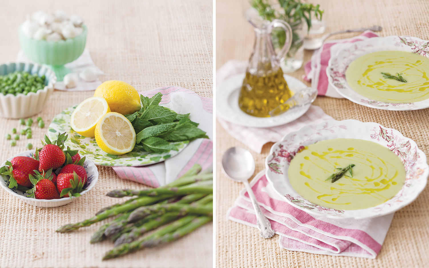 4 Bowlfuls of Springtime