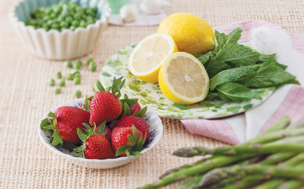 4 Bowlfuls of Springtime