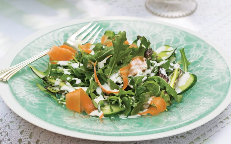 Ribbon Vegetable Salad