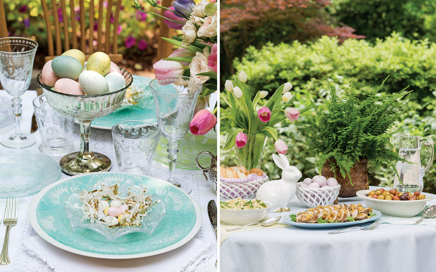 Elegant Easter Feast