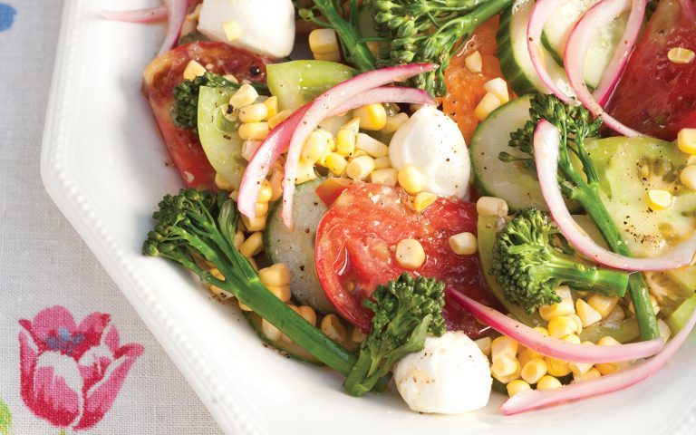 Caprese Vegetable Salad