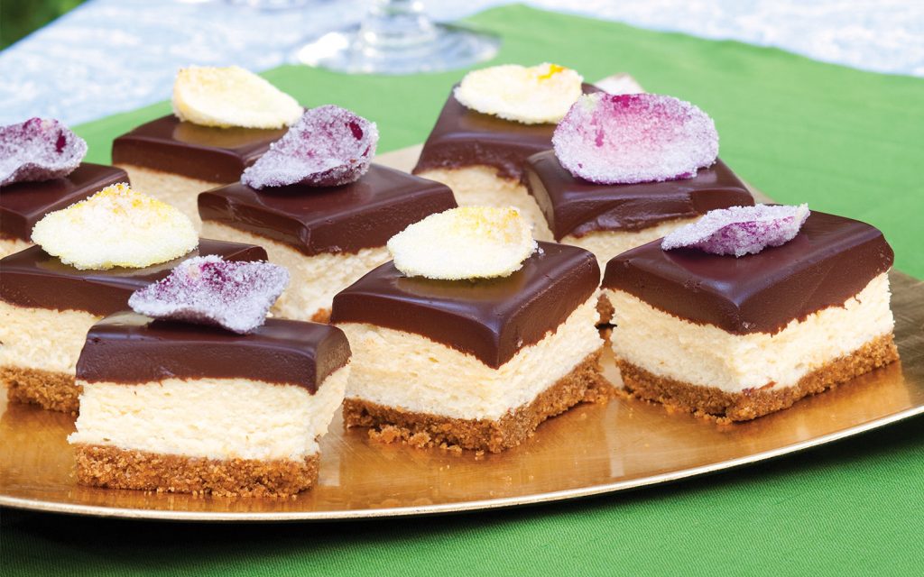 Cheesecake Bars