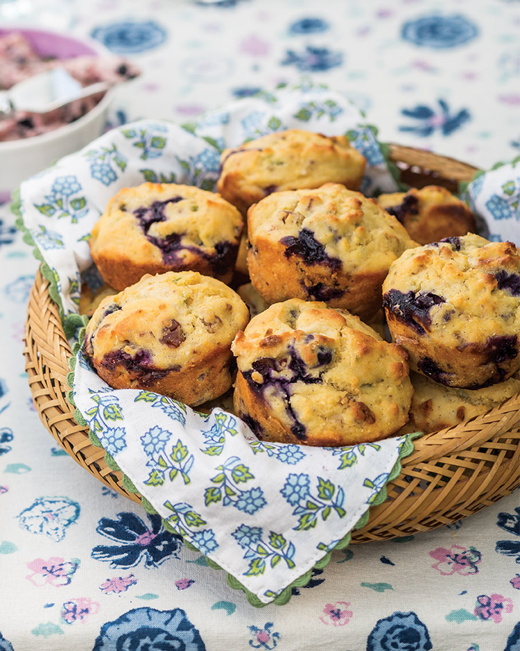 Lunch in the Orchard