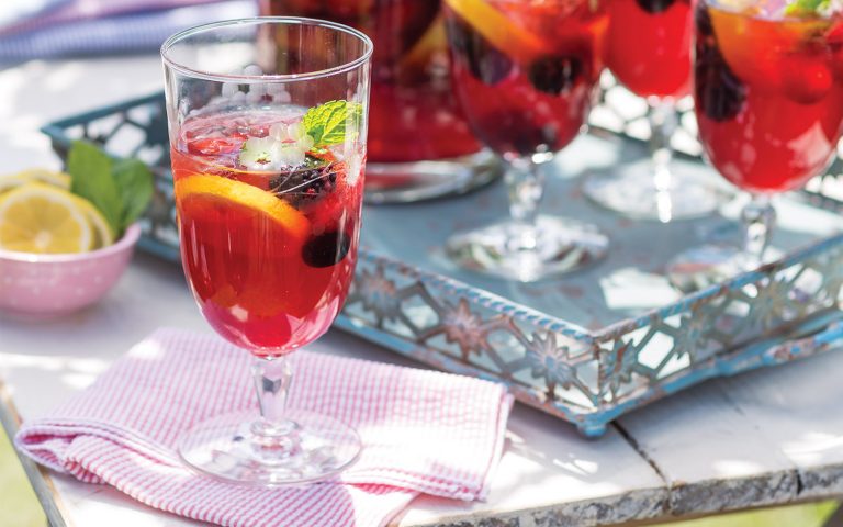Berry-Lemon Tea