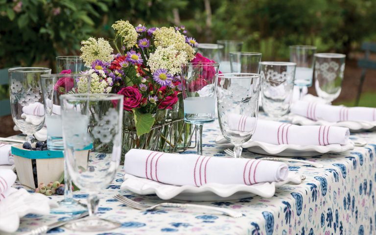 Lunch in the Orchard