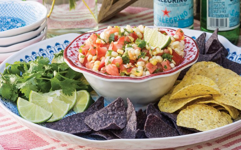 Fresh Corn and Tomato Salsa