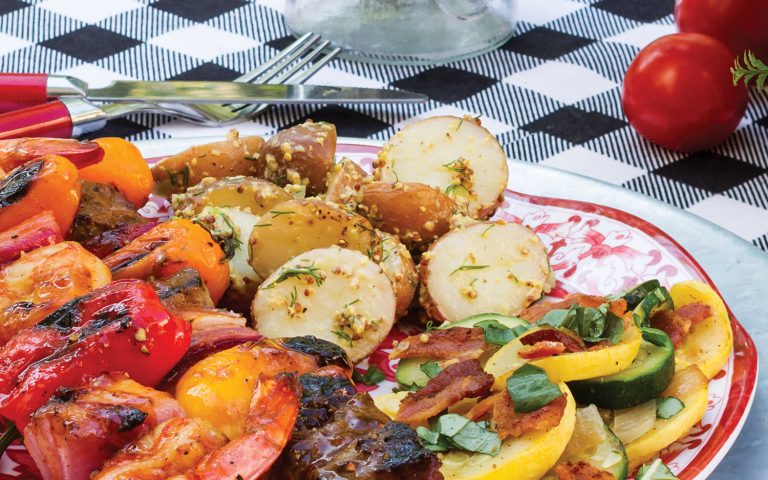 Mustard-Dill Potato Salad