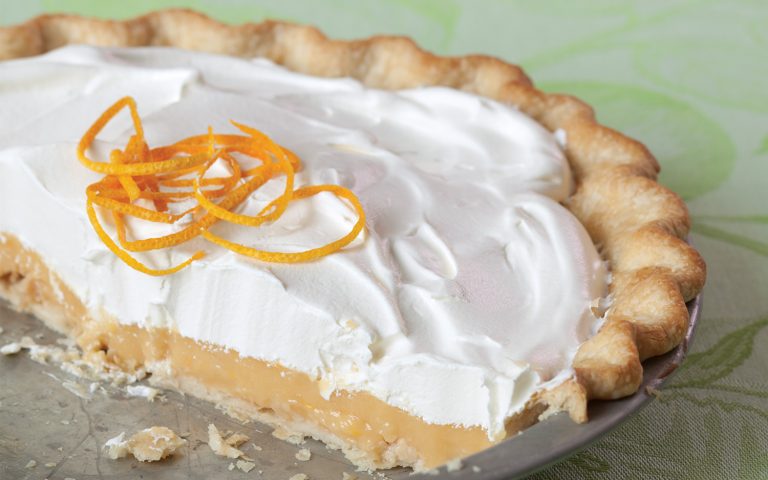 Apricot-Orange Cream Pie