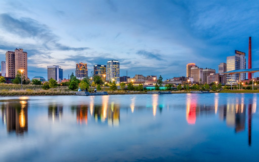 Birmingham, Alabama, cityscape