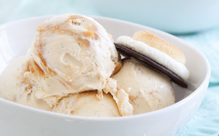 S’mores Sundaes