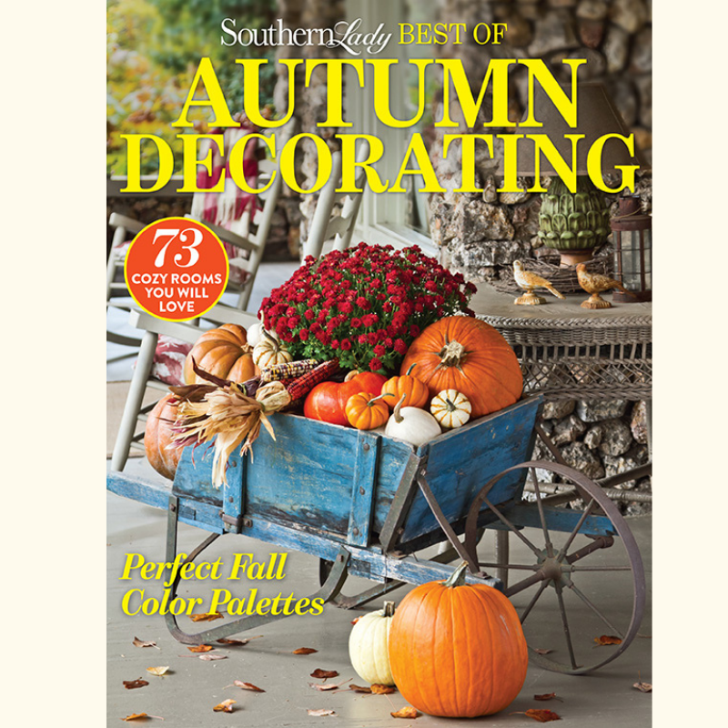 autumn decorating