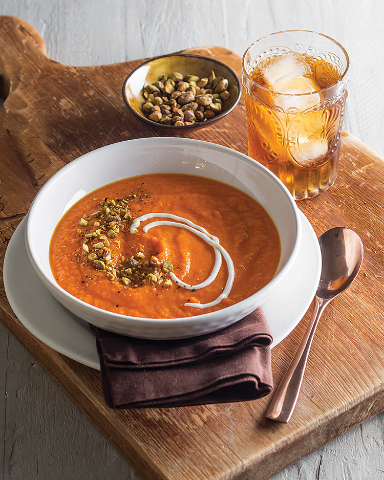 Carrot-Bell Pepper Soup