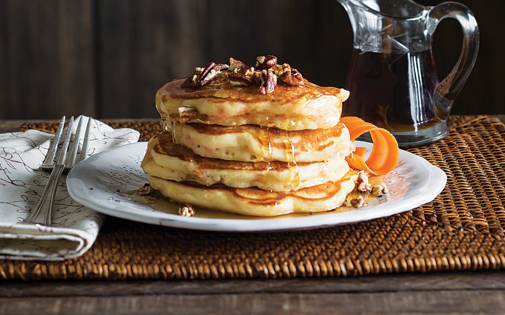 Carrot Buttermilk Pancakes