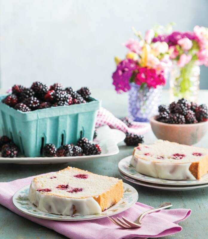 Four Summer Recipes Full of Bountiful Berries 