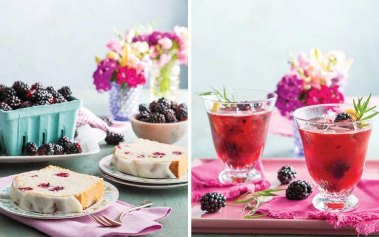 Four Summer Recipes Full of Bountiful Berries