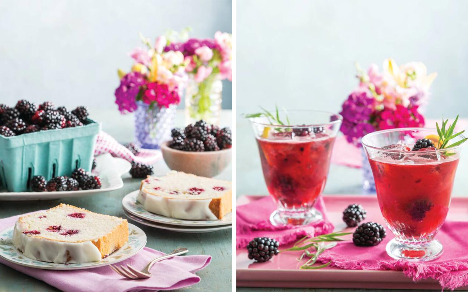 Four Summer Recipes Full of Bountiful Berries 