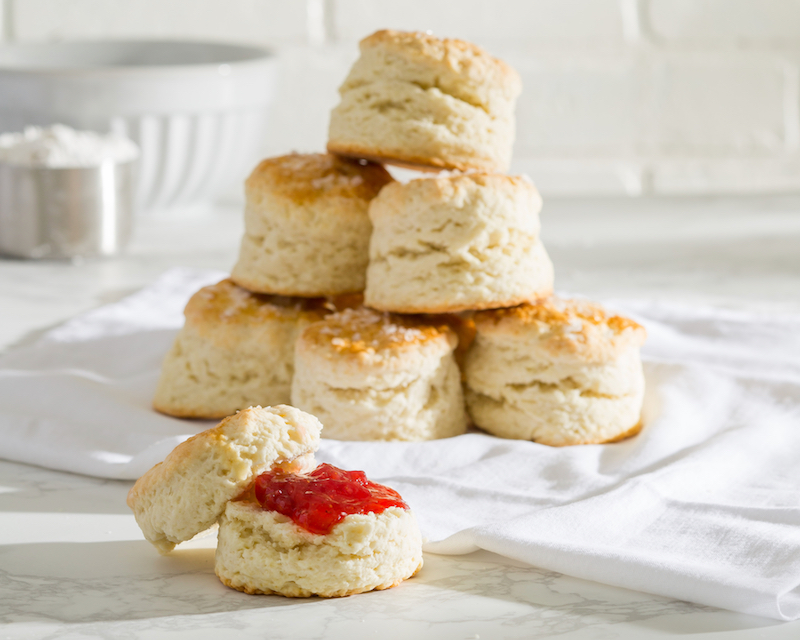 Brian Hart Hoffman's Buttermilk Biscuits with White Lily Flour