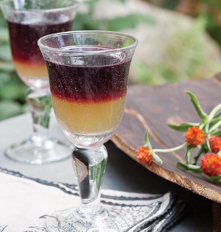 Autumn Wine Cocktail