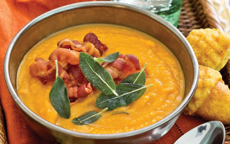 Sweet Potato-Sage Soup