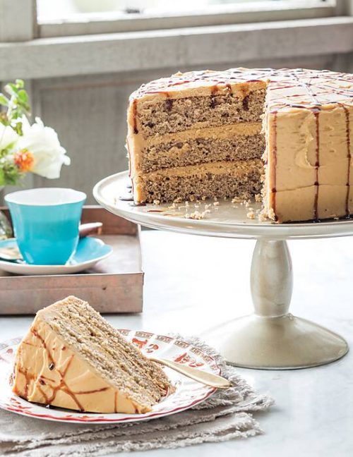 Buttermilk Spice Cake with Molasses Buttercream Southern Lady Magazine