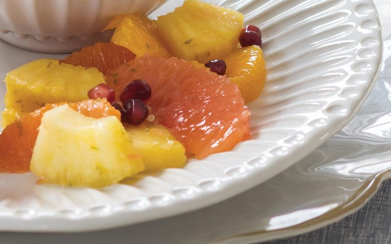 Winter Citrus Salad 